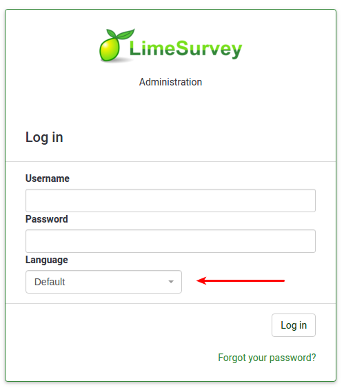 Image result for login to limesurvey