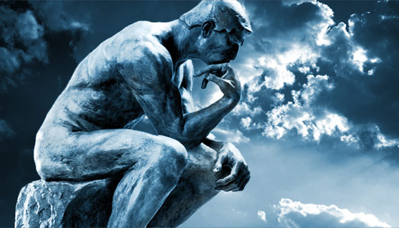 The Thinker – By Auguste Rodine – CourseBB